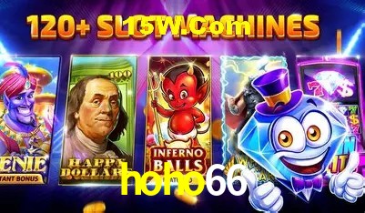 hoho66 Brasília - Jogo Features